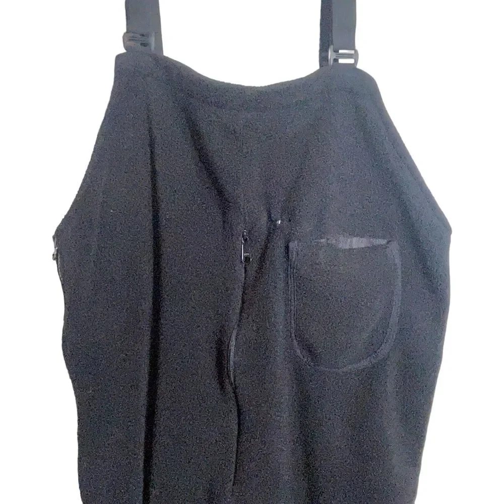 Adventure Tech Inc Bib‎ Overalls Sz LG Adjustable Fleece Base Layer Winter USA